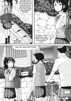 Kimi No Na Wa  Thoughts and Dreams - Page 151