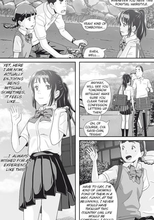 Kimi No Na Wa  Thoughts and Dreams - Page 223