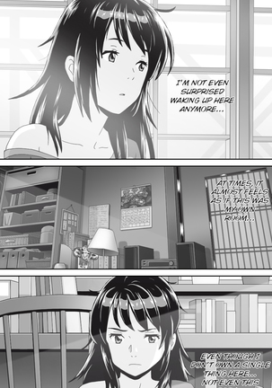 Kimi No Na Wa  Thoughts and Dreams - Page 190