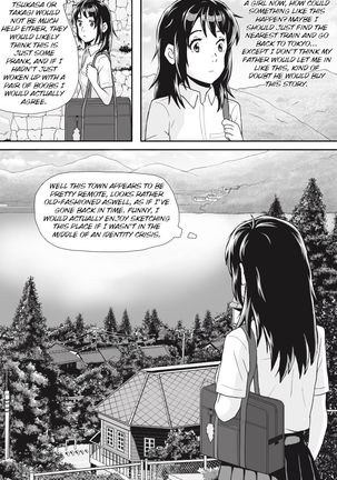 Kimi No Na Wa  Thoughts and Dreams - Page 19