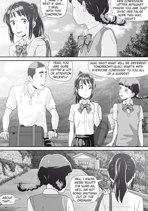 Kimi No Na Wa  Thoughts and Dreams - Page 222