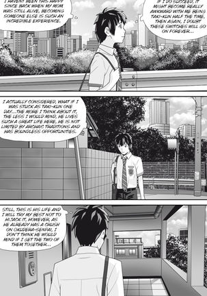 Kimi No Na Wa  Thoughts and Dreams Page #180