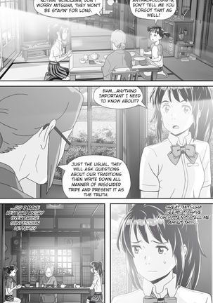 Kimi No Na Wa  Thoughts and Dreams - Page 244