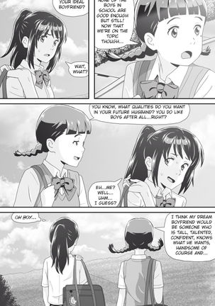 Kimi No Na Wa  Thoughts and Dreams - Page 201