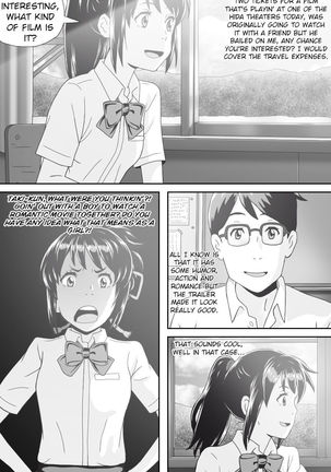 Kimi No Na Wa  Thoughts and Dreams Page #254