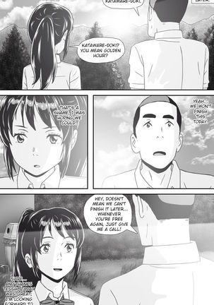 Kimi No Na Wa  Thoughts and Dreams - Page 330