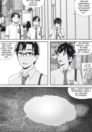 Kimi No Na Wa  Thoughts and Dreams - Page 140