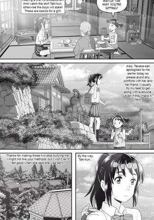 Kimi No Na Wa  Thoughts and Dreams - Page 195