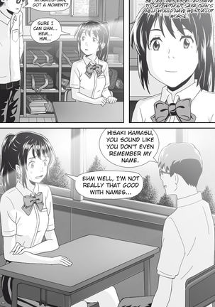 Kimi No Na Wa  Thoughts and Dreams - Page 253