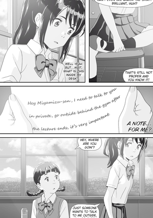 Kimi No Na Wa  Thoughts and Dreams - Page 206