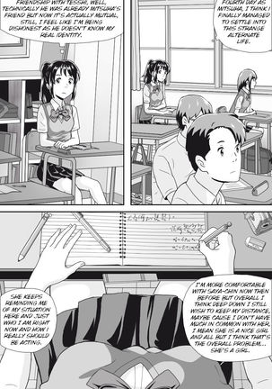 Kimi No Na Wa  Thoughts and Dreams - Page 167