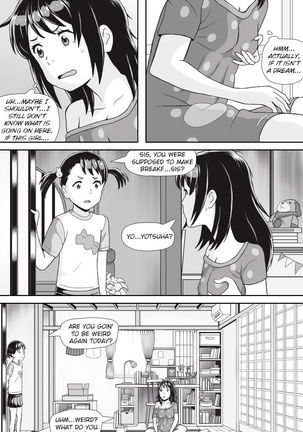 Kimi No Na Wa  Thoughts and Dreams - Page 57