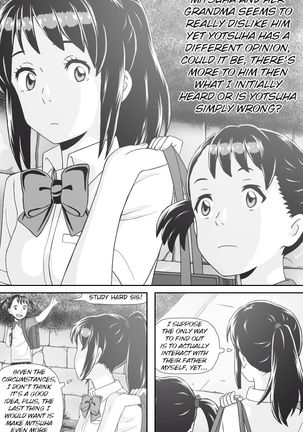 Kimi No Na Wa  Thoughts and Dreams Page #247