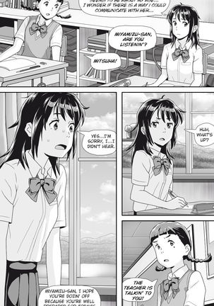 Kimi No Na Wa  Thoughts and Dreams - Page 32