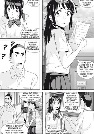 Kimi No Na Wa  Thoughts and Dreams - Page 41