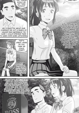 Kimi No Na Wa  Thoughts and Dreams Page #261