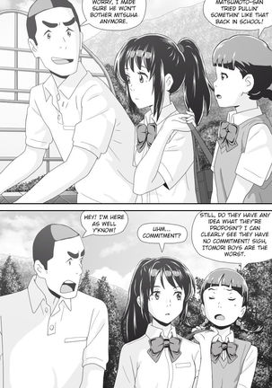 Kimi No Na Wa  Thoughts and Dreams - Page 218