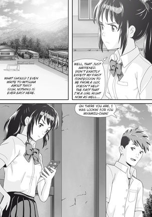 Kimi No Na Wa  Thoughts and Dreams Page #210