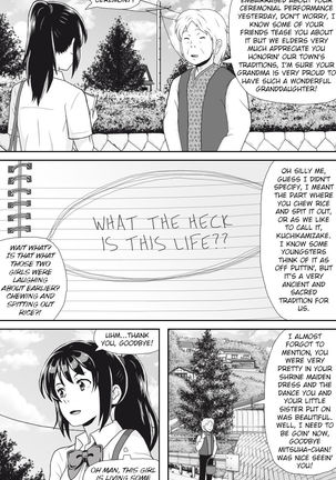 Kimi No Na Wa  Thoughts and Dreams - Page 84