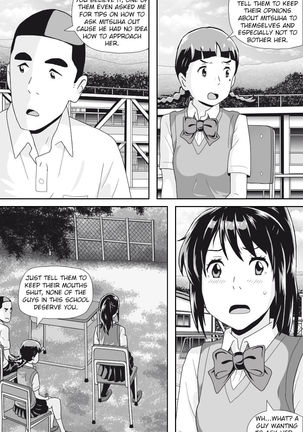 Kimi No Na Wa  Thoughts and Dreams - Page 166