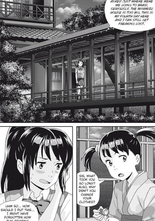 Kimi No Na Wa  Thoughts and Dreams Page #177