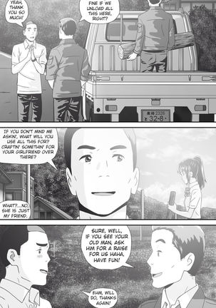 Kimi No Na Wa  Thoughts and Dreams - Page 323