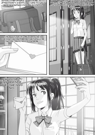 Kimi No Na Wa  Thoughts and Dreams - Page 224