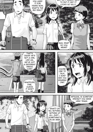 Kimi No Na Wa  Thoughts and Dreams Page #23