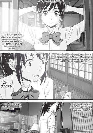 Kimi No Na Wa  Thoughts and Dreams - Page 293