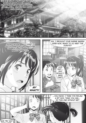 Kimi No Na Wa  Thoughts and Dreams - Page 262