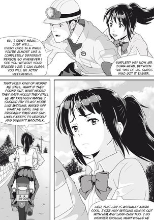 Kimi No Na Wa  Thoughts and Dreams - Page 122