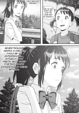 Kimi No Na Wa  Thoughts and Dreams Page #296