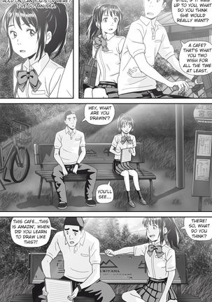 Kimi No Na Wa  Thoughts and Dreams - Page 260