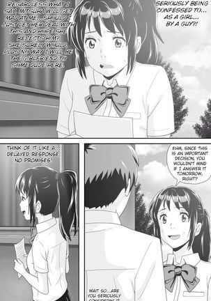 Kimi No Na Wa  Thoughts and Dreams - Page 209