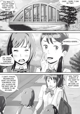 Kimi No Na Wa  Thoughts and Dreams - Page 221