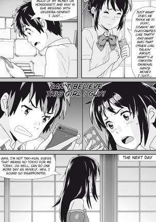 Kimi No Na Wa  Thoughts and Dreams - Page 183