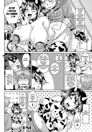 Ochichi no Shiborikata | How to Milk a Cow - Page 17