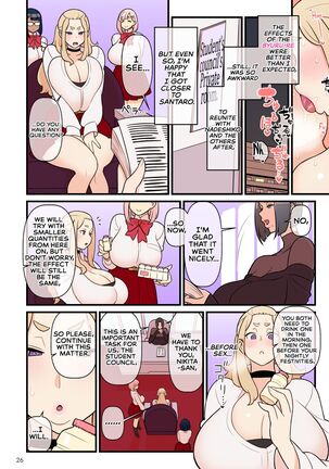 The Fiancé Academy FILE: 02 "Second Seduction" Page #27