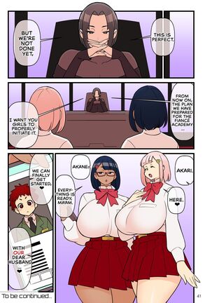 The Fiancé Academy FILE: 02 "Second Seduction" Page #42