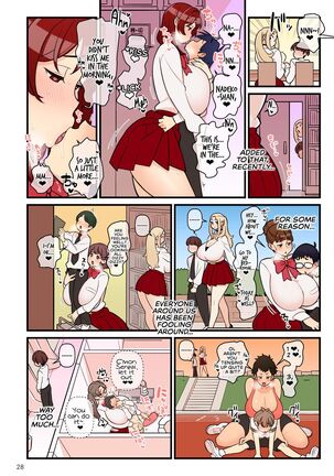 The Fiancé Academy FILE: 02 "Second Seduction" Page #29