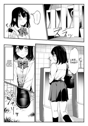 Oshikko, Kudasai! | Give Me, Pee! Page #6