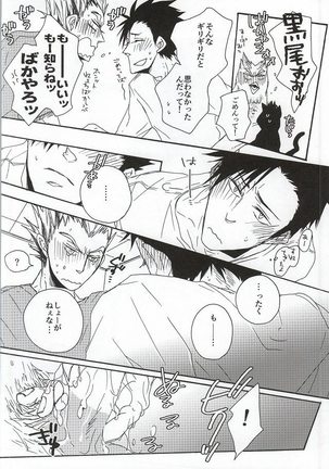 Kuro-kun!! Ore to Sex Shiyou!! Page #14