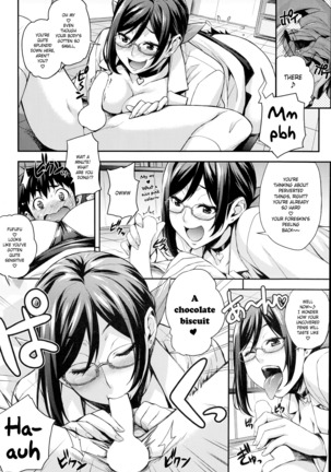 Rika no Kenkyuushitsu Report Ch. 1-2 Page #28
