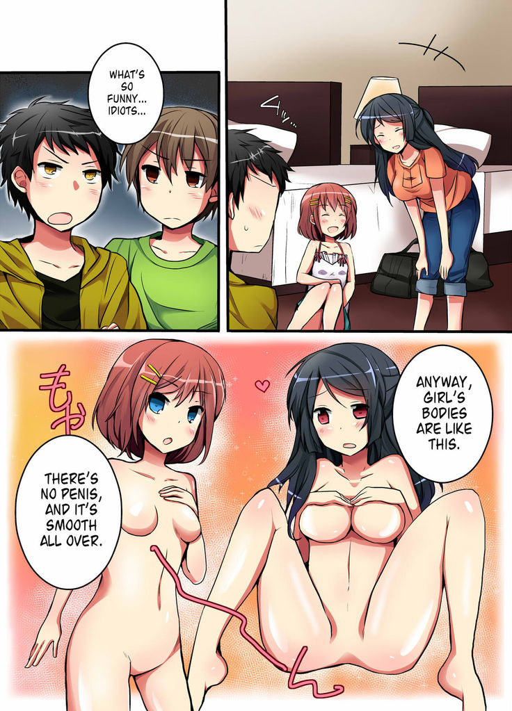 Joutaihenka Manga vol. 2 ~Onnanoko no Asoko wa dou natterun no? Hen~ | Transformation Comics vol. 2 ~What's the Deal with Girl's Privates?~