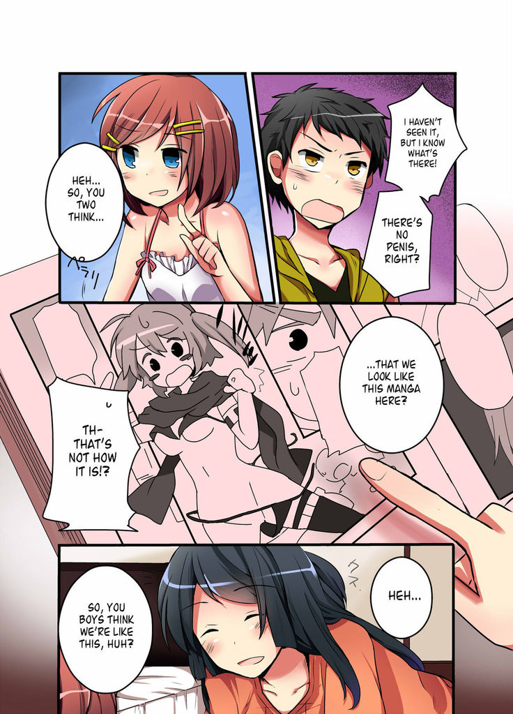 Joutaihenka Manga vol. 2 ~Onnanoko no Asoko wa dou natterun no? Hen~ | Transformation Comics vol. 2 ~What's the Deal with Girl's Privates?~