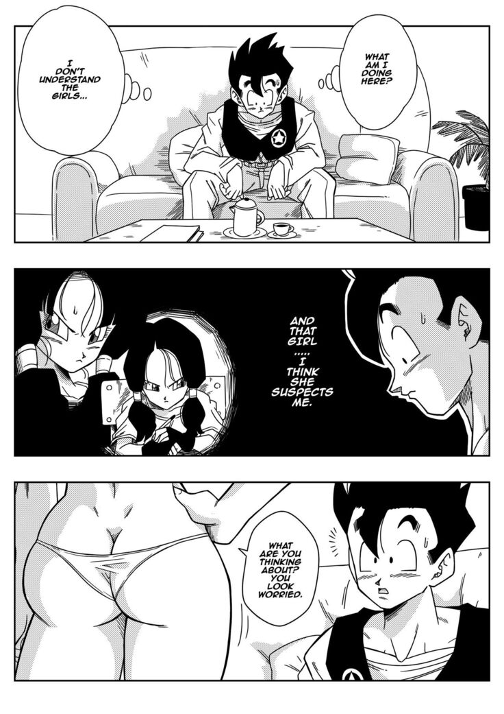 LOVE TRIANGLE Z - Part 1