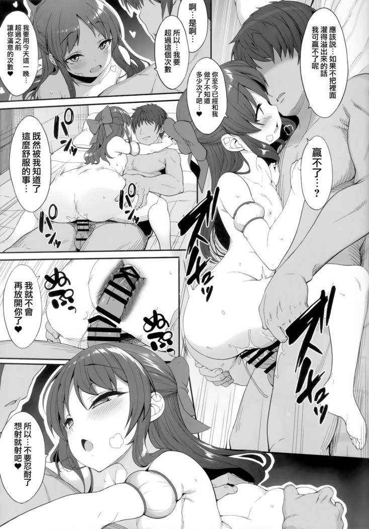 Arisu to Idol no Watashi