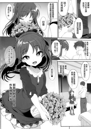 Arisu to Idol no Watashi - Page 3