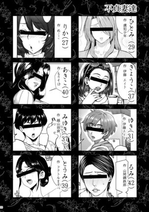 Hitozuma Futei Koubi Zuroku Yuu Page #20