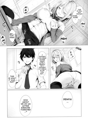 Boku no Loli Senpai wa Chiisai kedo Ookii Ken | A Case Of My Loli Being Small But Big - Page 13